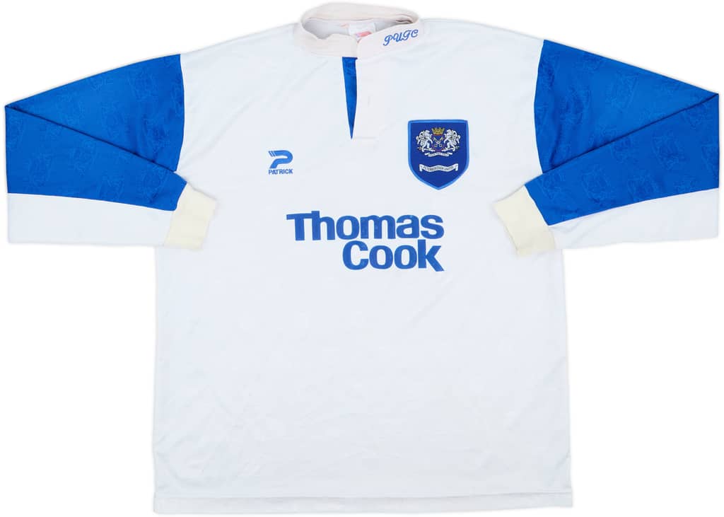 1996-97 Peterborough United Away L/S Shirt - 6/10 - (XL)