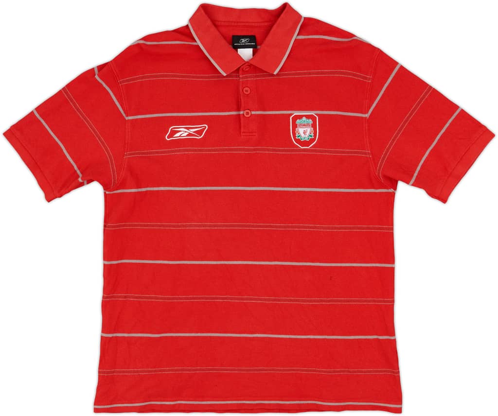 2003-04 Liverpool Reebok Training Shirt - 7/10 - (M)