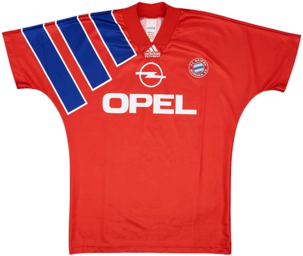 1991-93 Bayern Munich Home Shirt - 10/10 - (S)