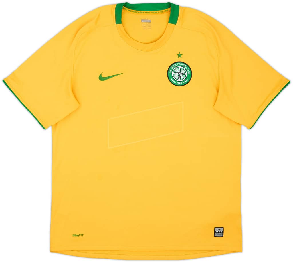 2008-09 Celtic Away Shirt - 4/10 - (L)