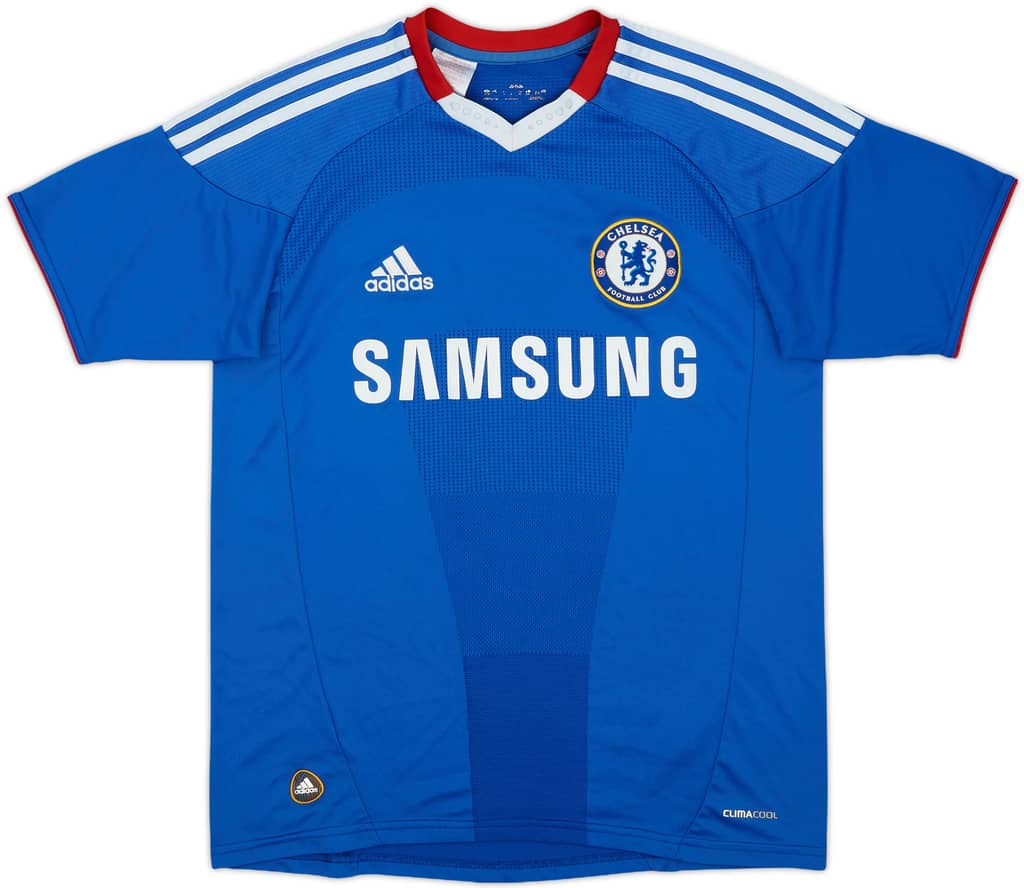 2010-11 Chelsea Home Shirt - 7/10 - (L.Boys)