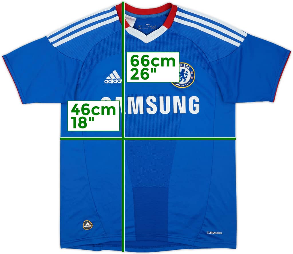 2010-11 Chelsea Home Shirt - 7/10 - (L.Boys)