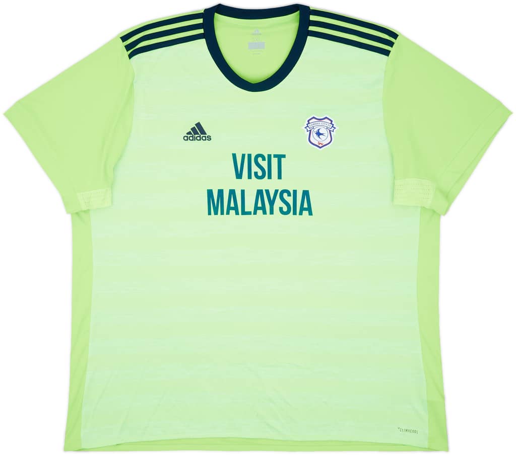 2017-18 Cardiff City Away Shirt - 9/10 - (3XL)