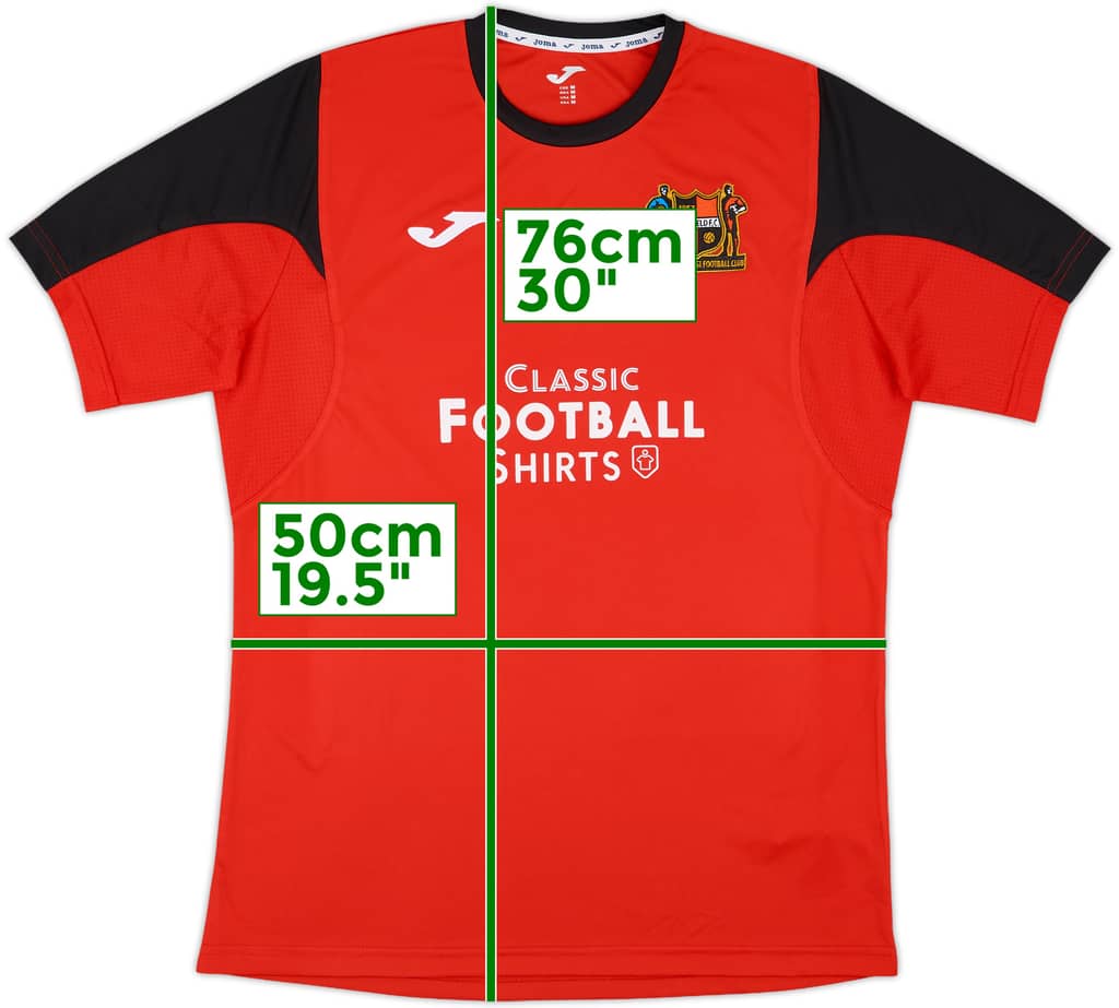 2018-19 Sheffield FC Home Shirt - 10/10 - (M)