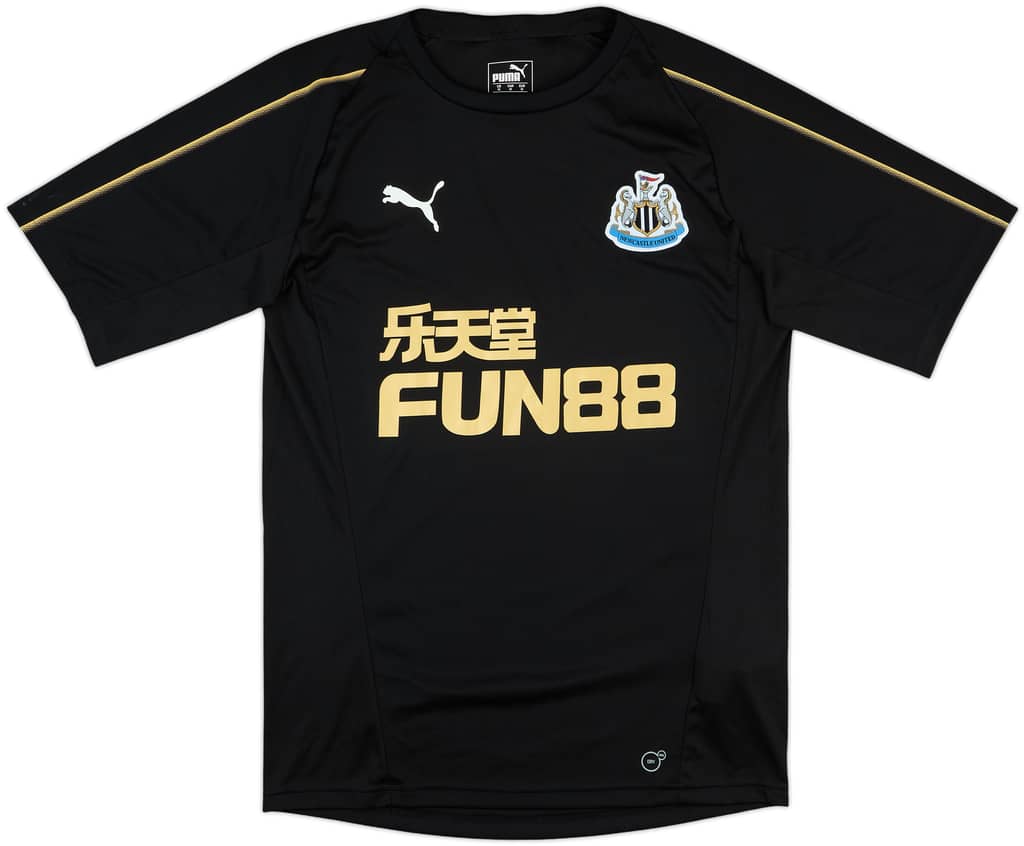 2017-18 Newcastle United Puma Training Shirt - 9/10 - (M)