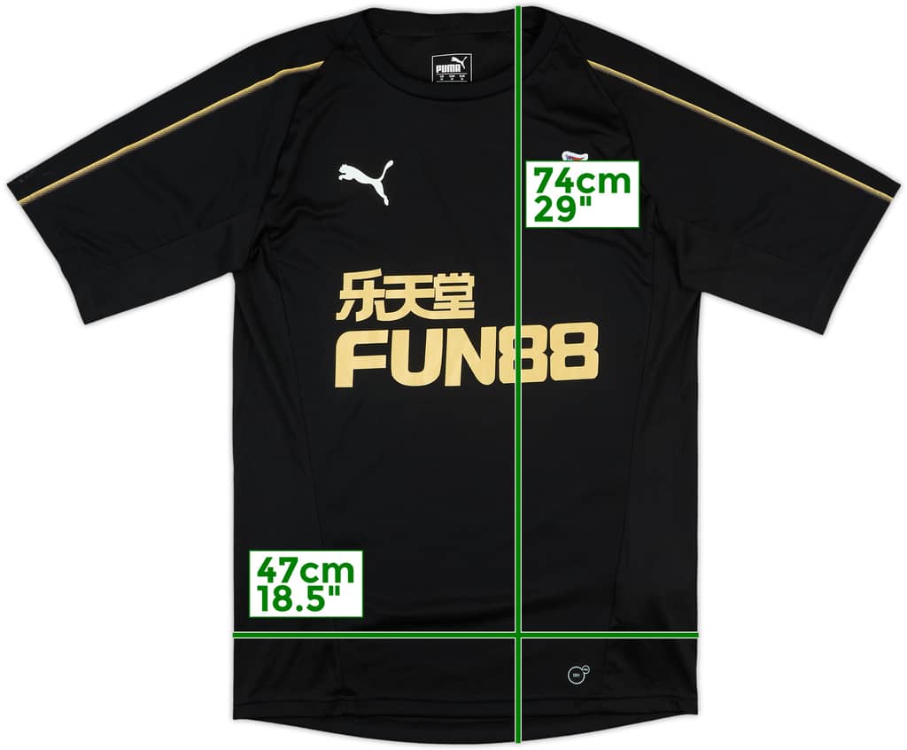 2017-18 Newcastle United Puma Training Shirt - 9/10 - (M)