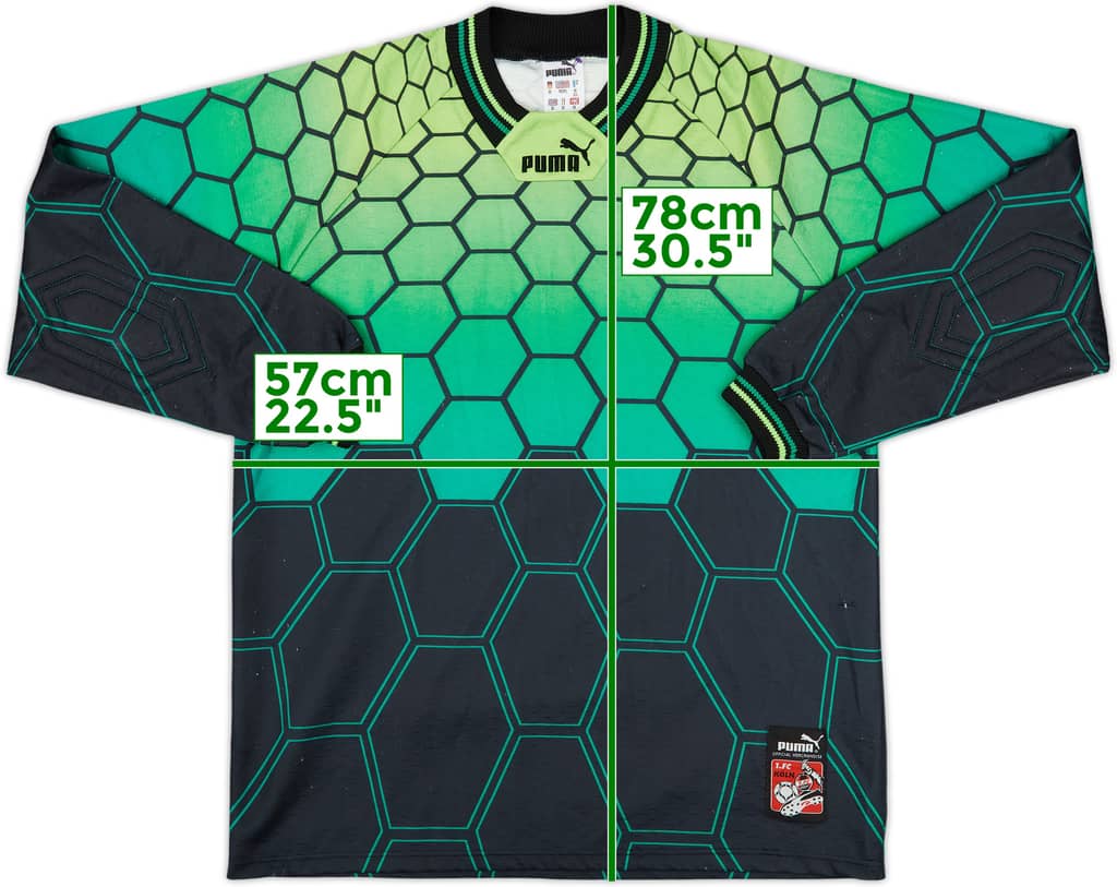 1997-98 Puma Template GK Shirt (FC Koln) - 8/10 - (M)