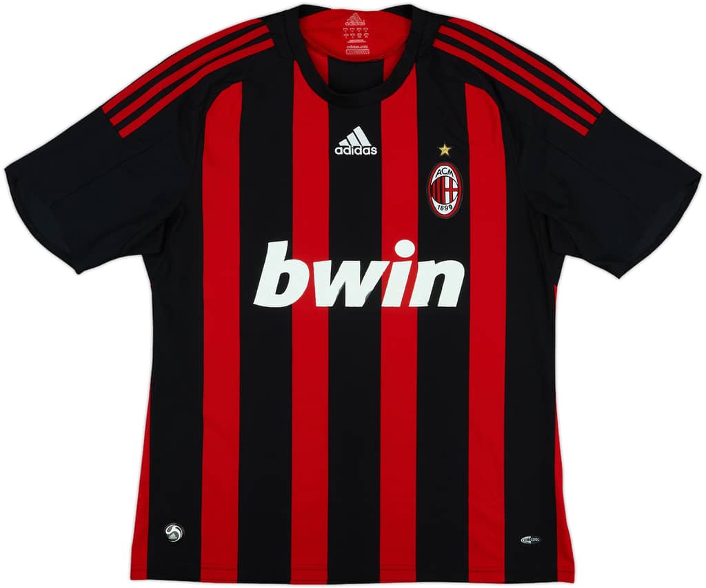 2008-09 AC Milan Home Shirt - 5/10 - (L)