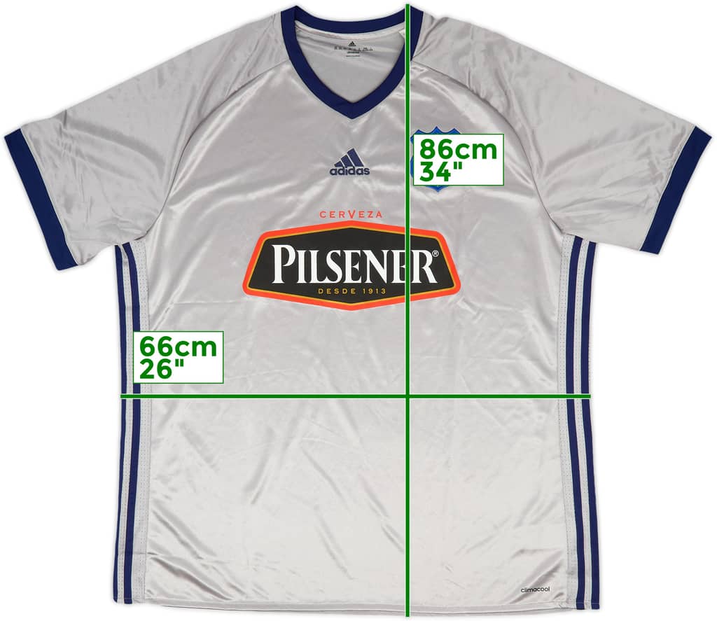 2017 Emelec Away Shirt - 10/10 - (XXL)