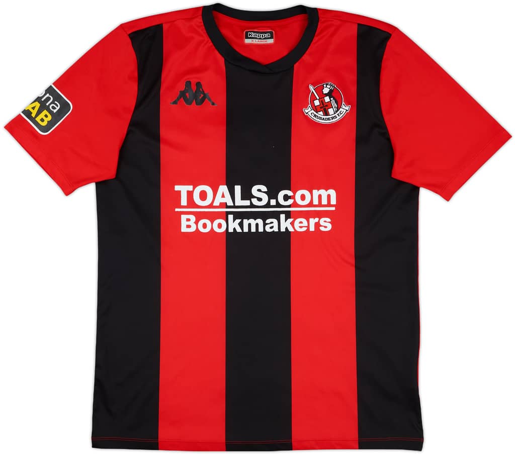 2018-20 Crusaders Match Issue Home Shirt #15