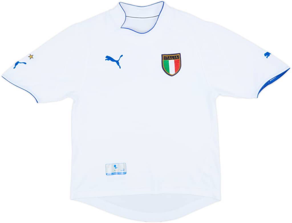 2003-04 Italy Away Shirt - 7/10 - (S)