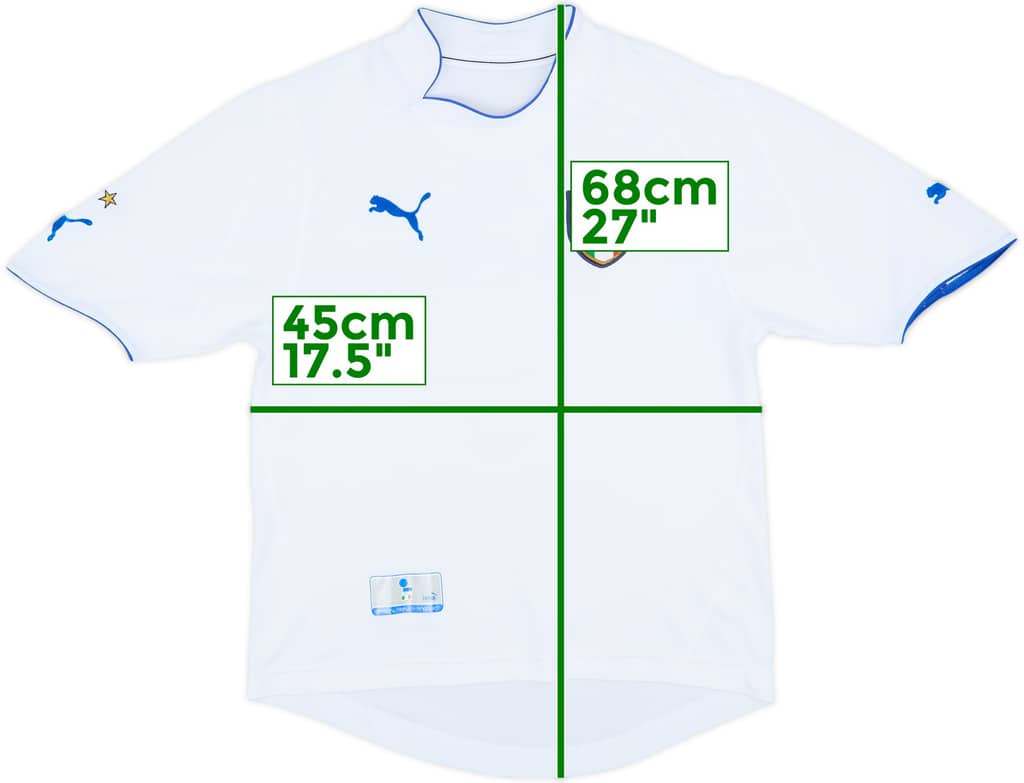 2003-04 Italy Away Shirt - 7/10 - (S)