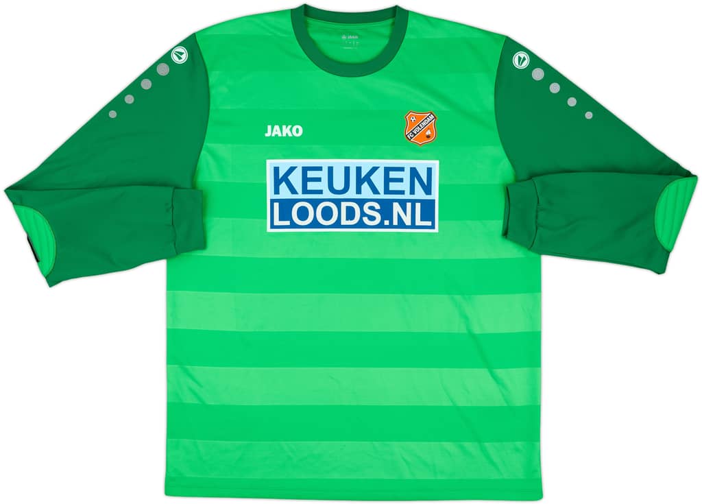 2017-18 FC Volendam Match Issue GK Shirt #25