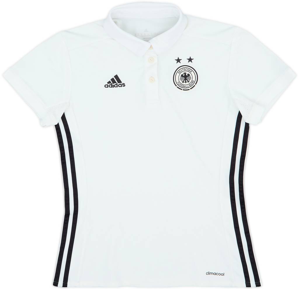 2015-16 Germany adidas Polo Shirt - 8/10 - (Women's XS)