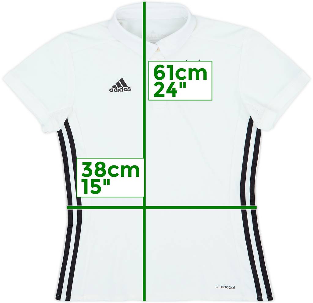 2015-16 Germany adidas Polo Shirt - 8/10 - (Women's XS)