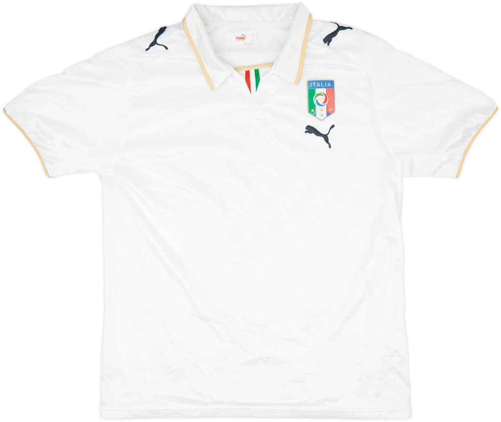 2007-08 Italy Away Shirt - 5/10 - (XL)