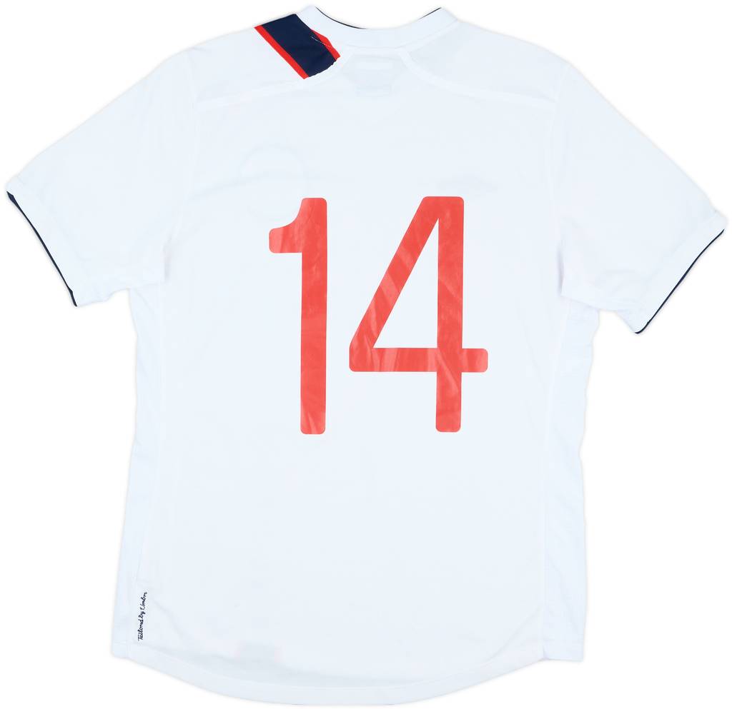 2012-13 Norway Match Issue Away Shirt #14