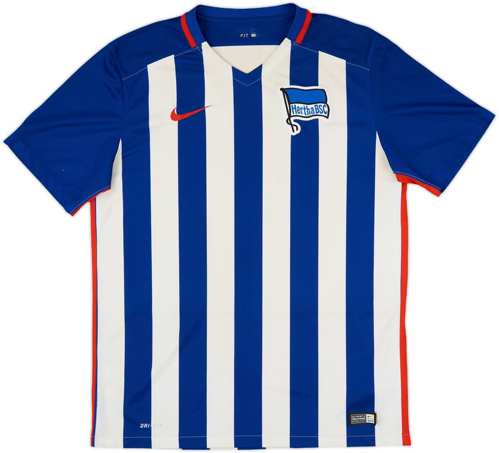 2015-16 Hertha Berlin Home Shirt - 5/10 - (L)