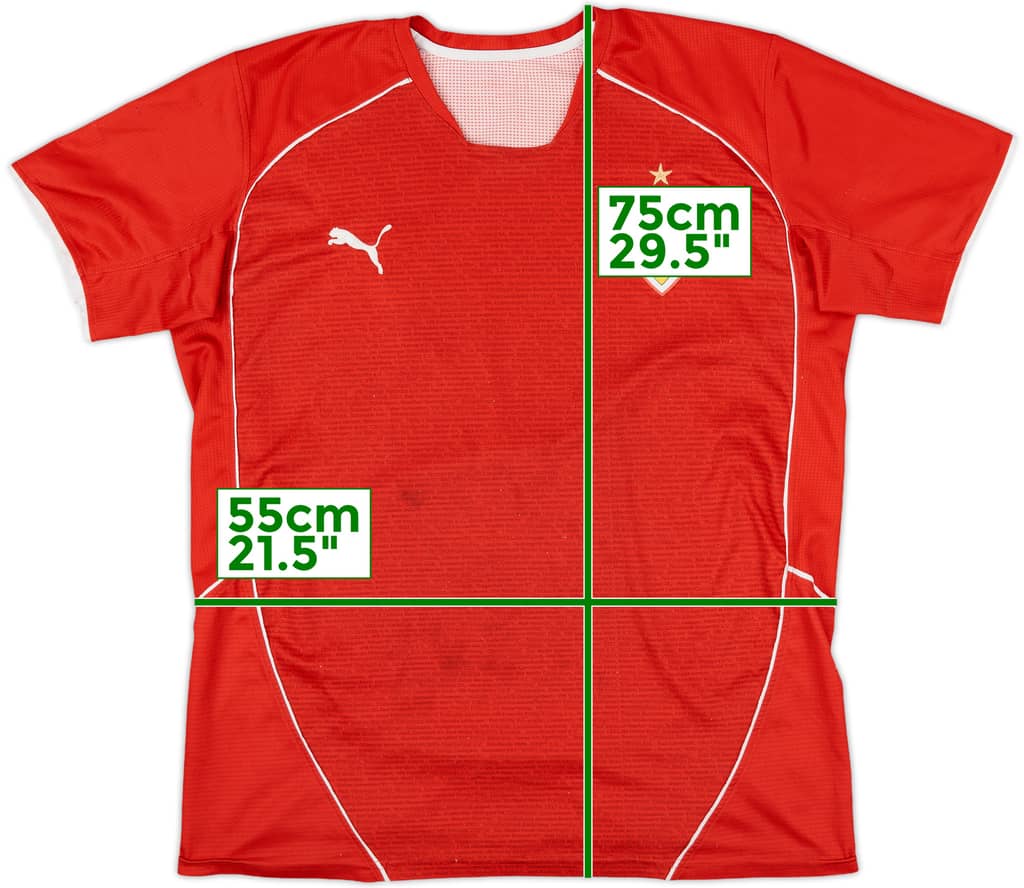 2010-11 Stuttgart Puma Training Shirt - 6/10 - (XL)