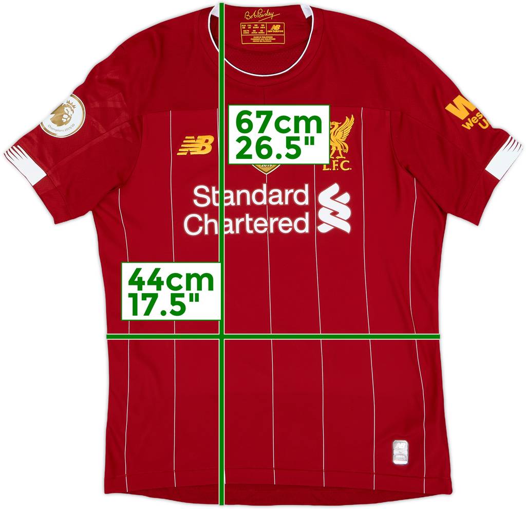 2019-20 Liverpool Home Shirt - 10/10 - (XL.Boys)