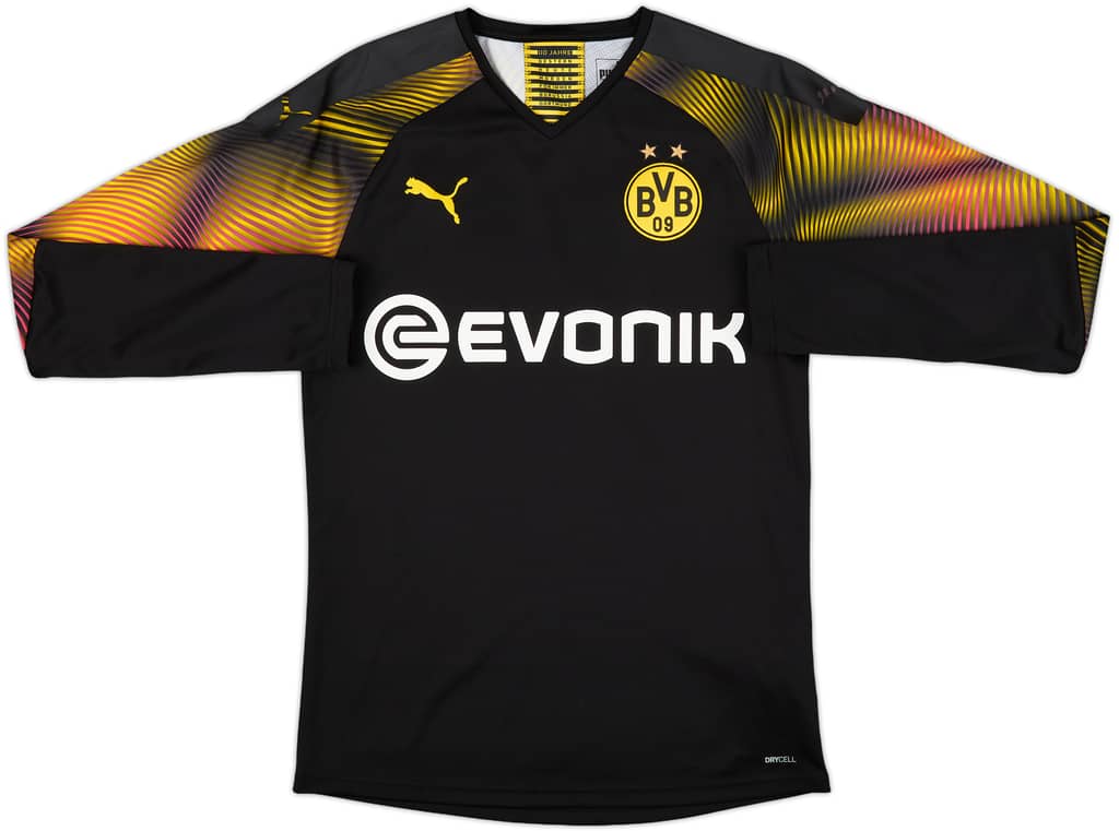 2019-20 Borussia Dortmund GK Shirt - 8/10 - (M)
