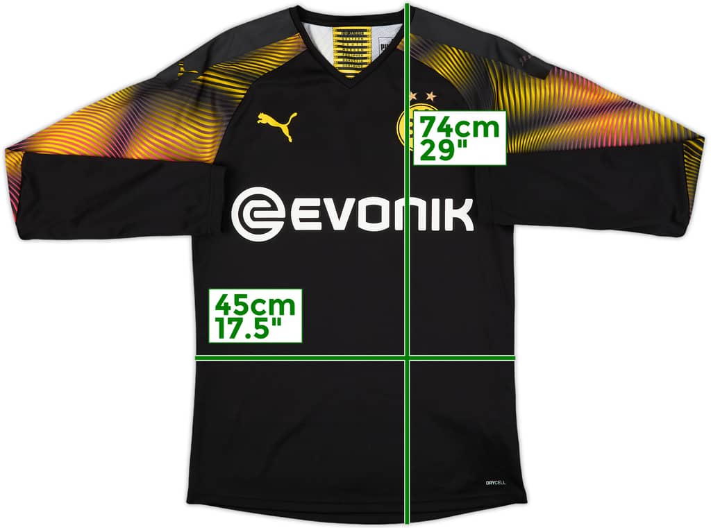 2019-20 Borussia Dortmund GK Shirt - 8/10 - (M)