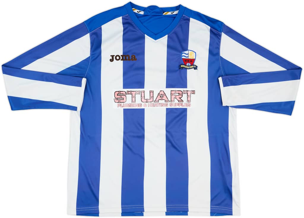 2011-12 Nuneaton Town Match Issue Home L/S Shirt #9