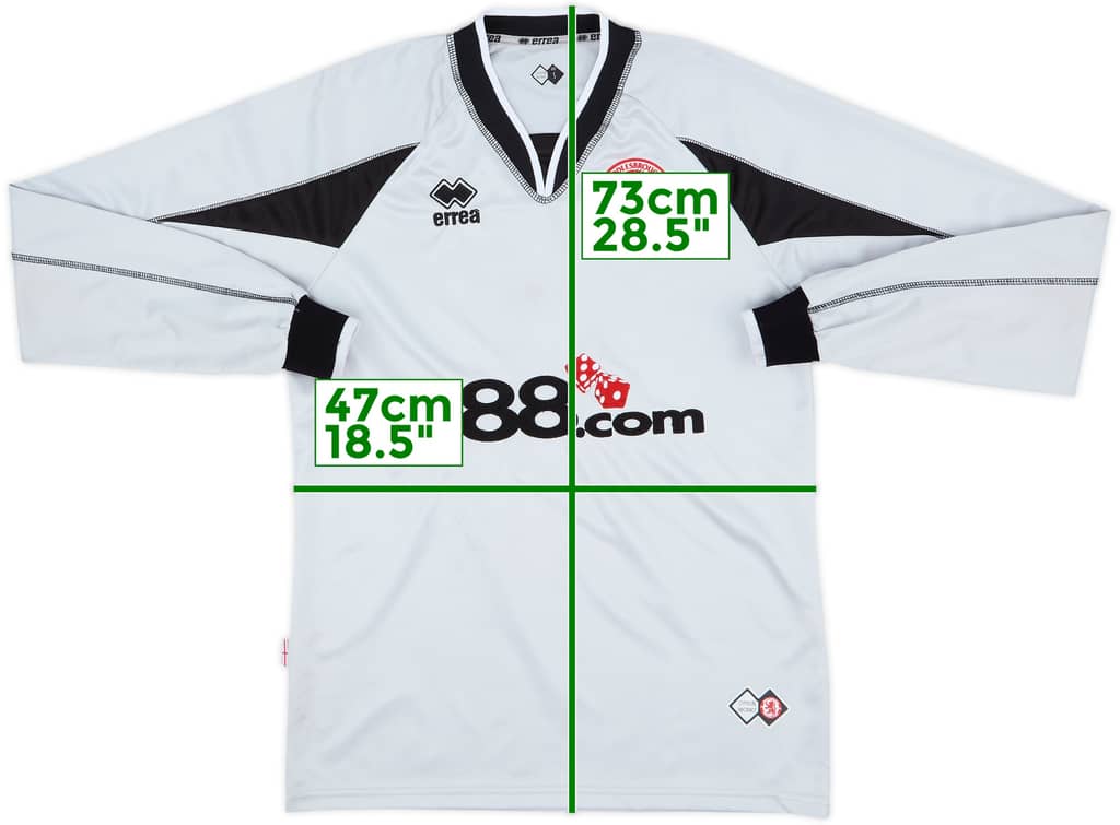 2005-06 Middlesbrough GK Shirt - 9/10 - (S)
