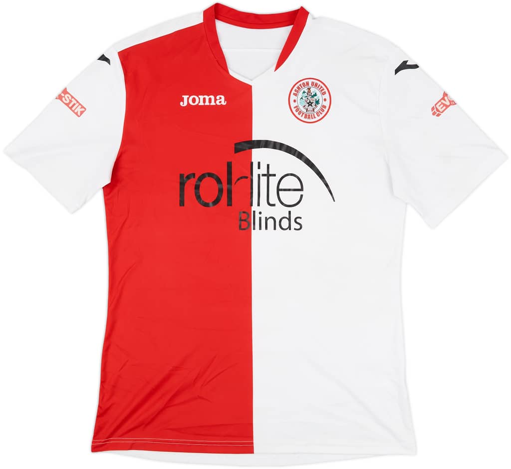 2015-16 Ashton United Home Shirt - 9/10 - (XL)
