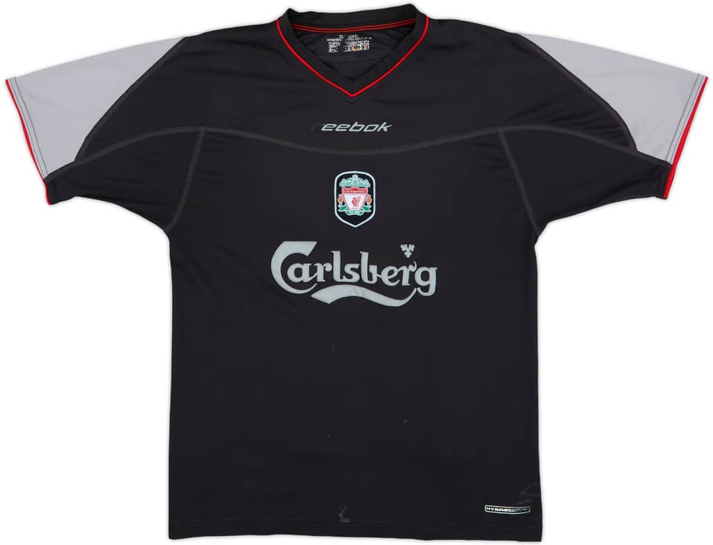 2002-04 Liverpool Away Shirt - 5/10 - (XL.Boys)