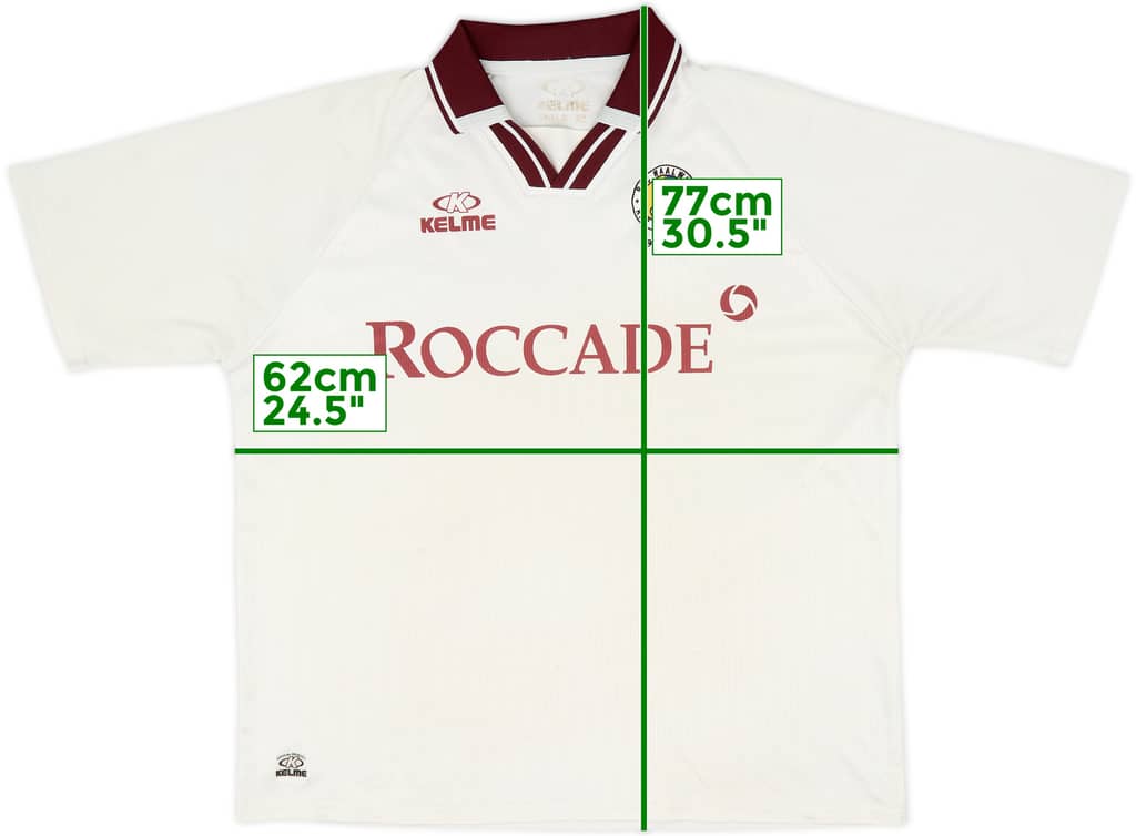 2000-01 RKC Waalwijk Away Shirt - 7/10 - (XL)