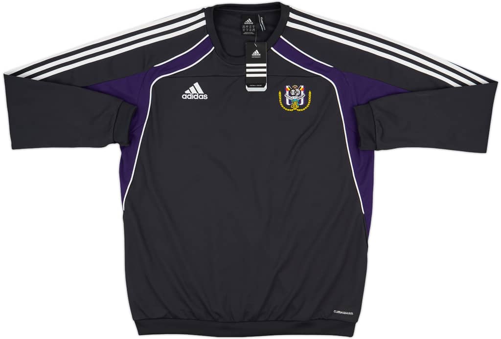 2010-11 Anderlecht adidas Sweat Top (XXL)
