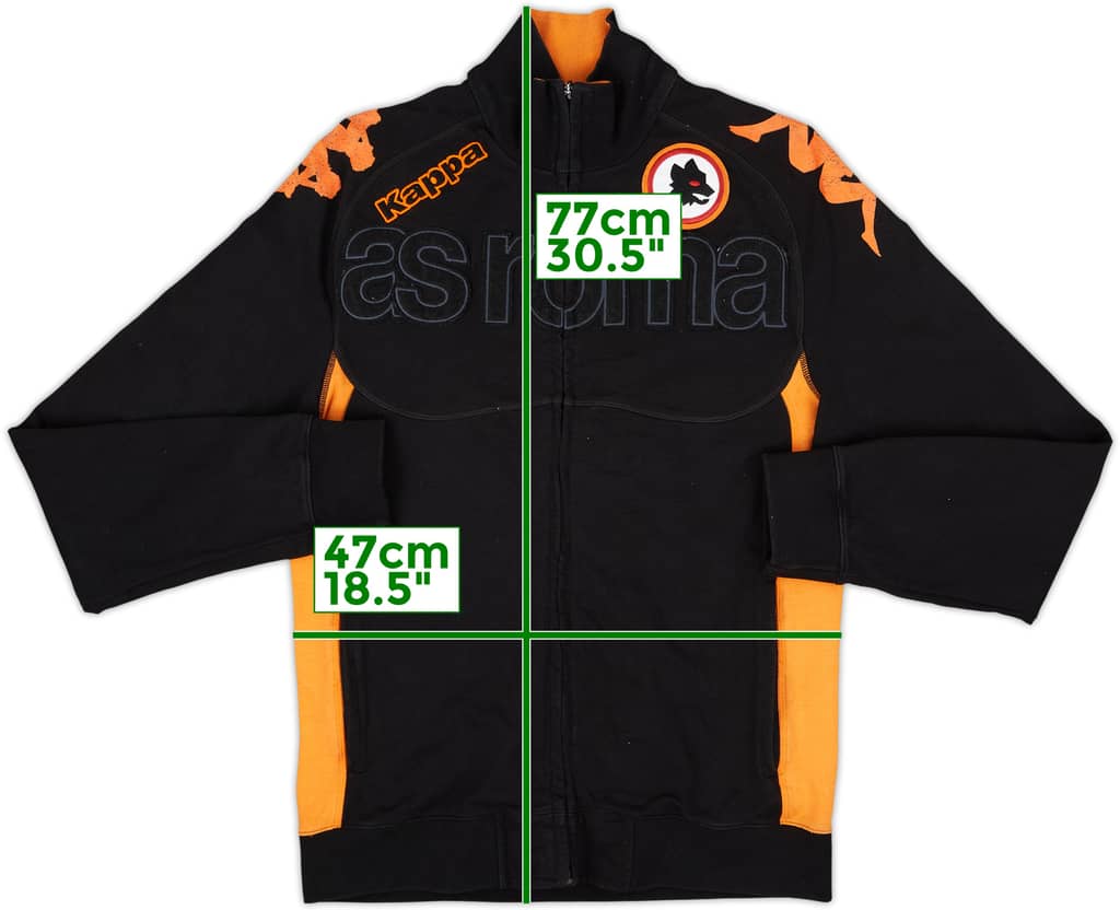2008-09 Roma Kappa Track Jacket - 5/10 - (M)