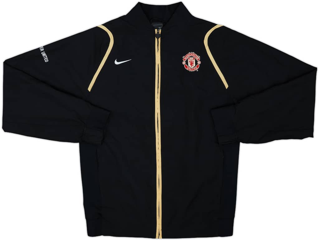 2006-07 Manchester United Nike Track Jacket - 8/10 - (M)