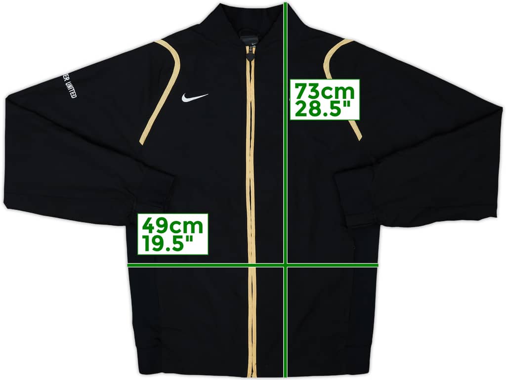2006-07 Manchester United Nike Track Jacket - 8/10 - (M)