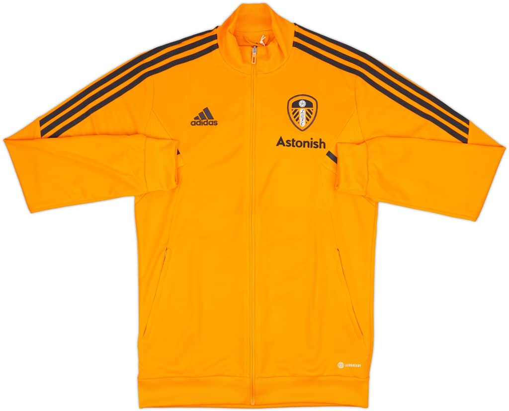2022-23 Leeds United adidas Track Jacket (M)