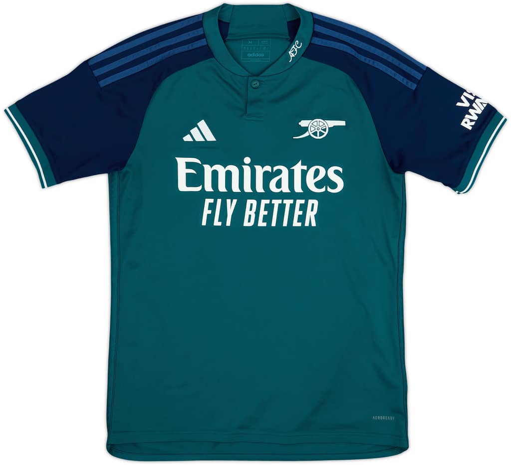 2023-24 Arsenal Third Shirt Saka #7 - 8/10 - (M)