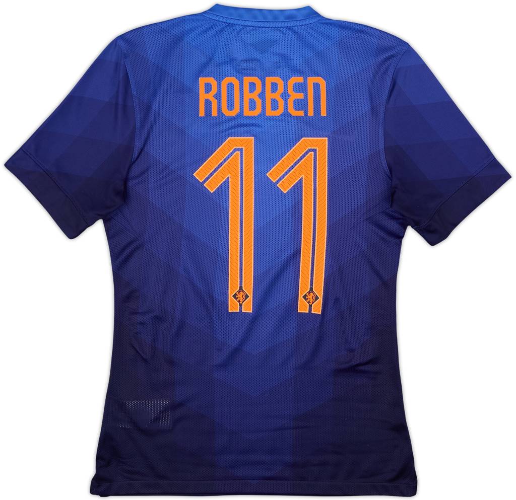 2014-15 Netherlands Player Issue Away Shirt Robben #11 - 8/10 - (S)