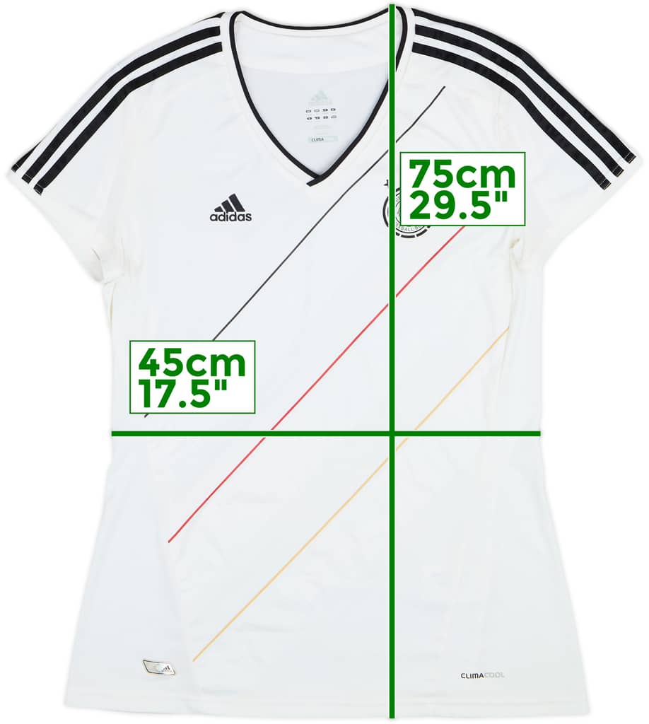 2012-13 Germany Home Shirt - 5/10 - (Women's L)