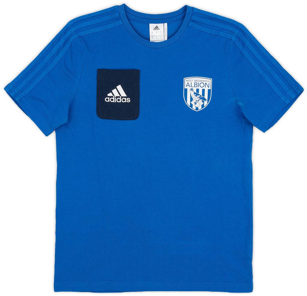 2017-18 West Brom adidas Training Shirt - 9/10 - (S)