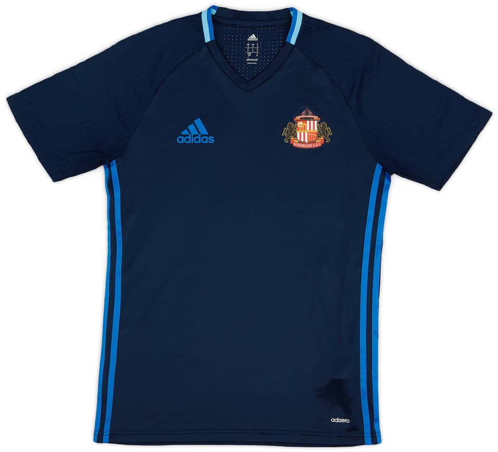 2015-16 Sunderland adizero Training Shirt - 9/10 - (S)