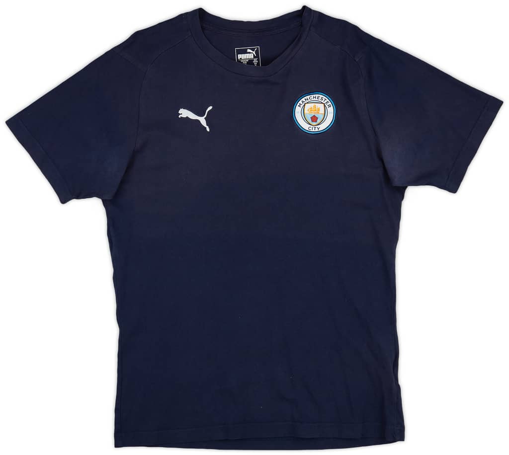 2019-20 Manchester City Puma Training Shirt - 9/10 - (M)