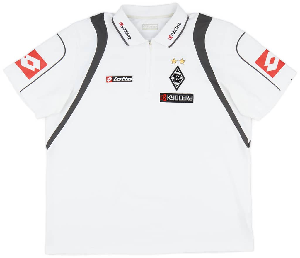 2006-07 Borussia Monchengladbach Lotto Polo Shirt - 8/10 - (3XL)