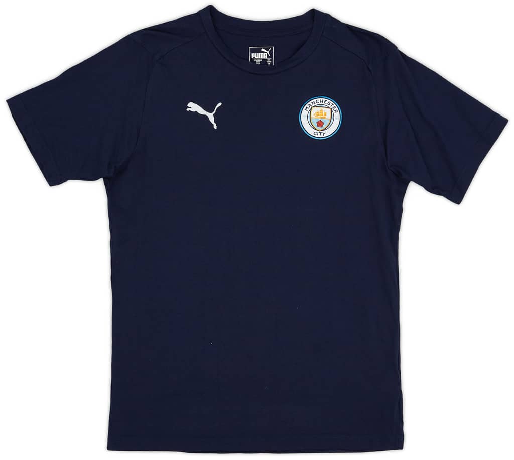 2019-20 Manchester City Puma Training Shirt - 9/10 - (M)