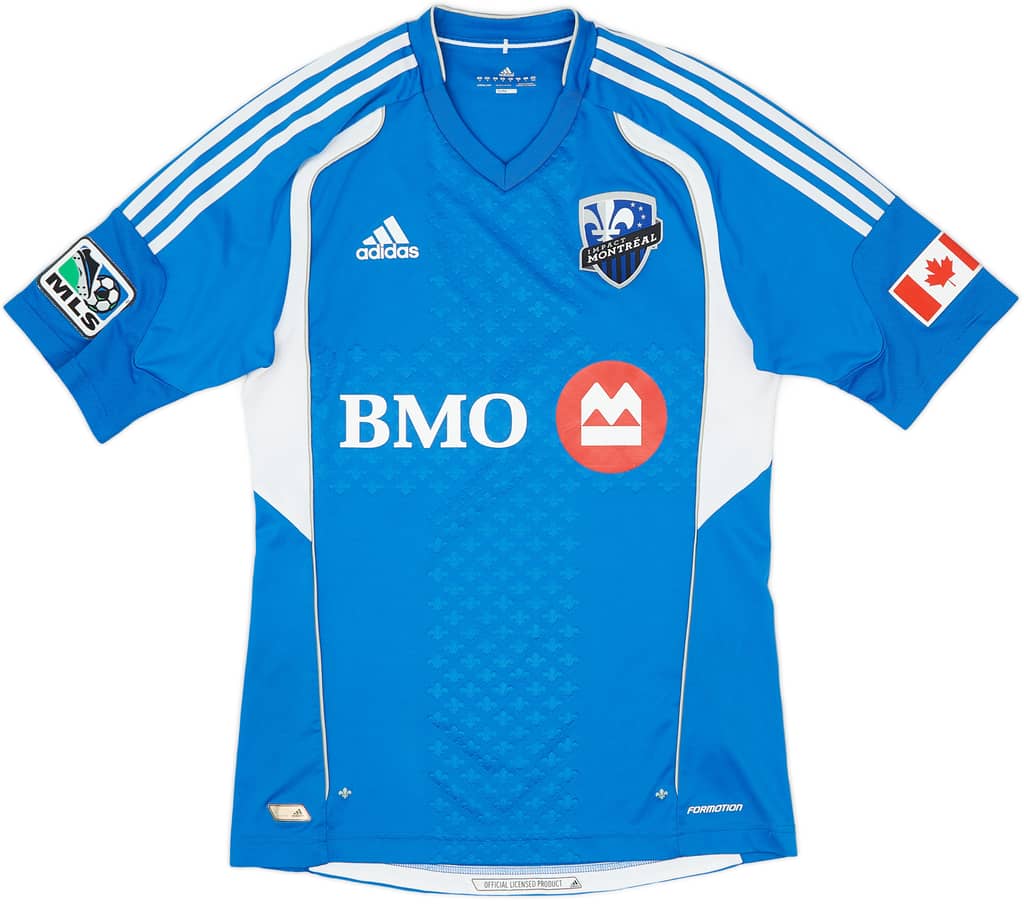 2012 Montreal Impact Authentic Home Shirt - 8/10 - (M)