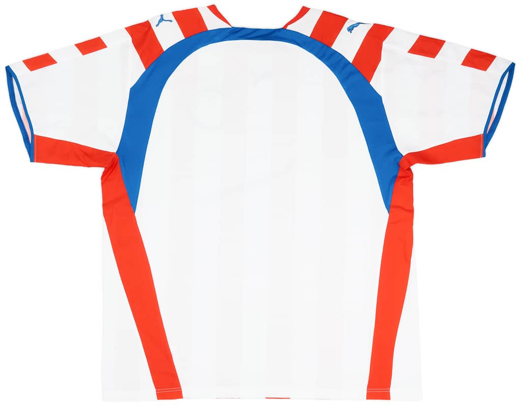 2006-07 Paraguay Home Shirt - 8/10 - (XL)