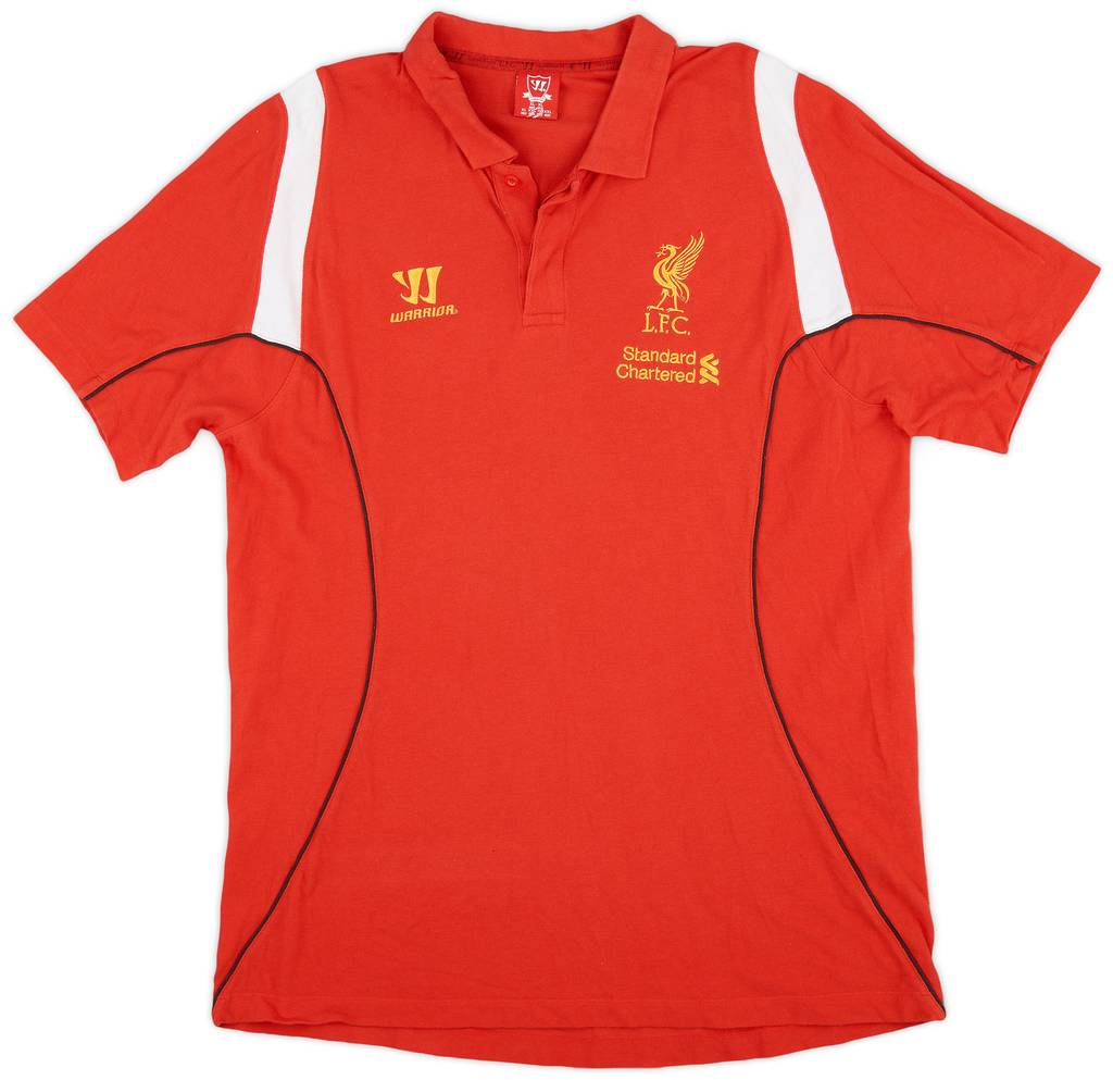 2012-13 Liverpool Warrior Polo Shirt - 8/10 - (XL)