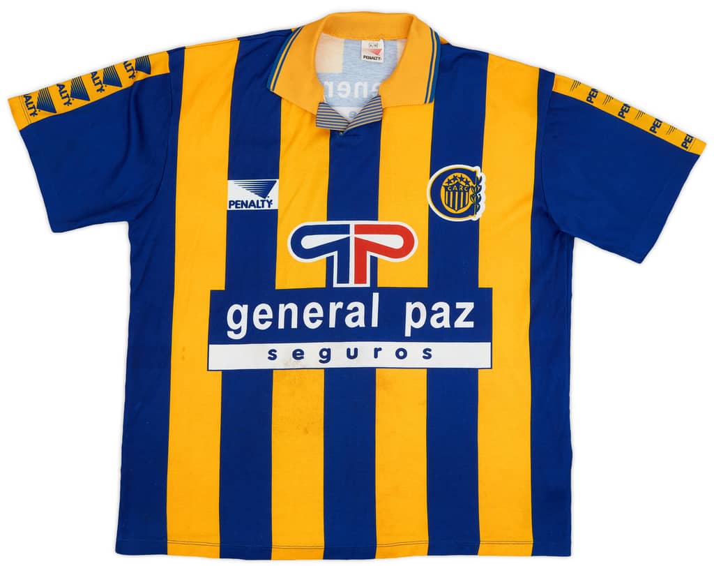 1993-95 Rosario Central Home Shirt - 8/10 - (XL)