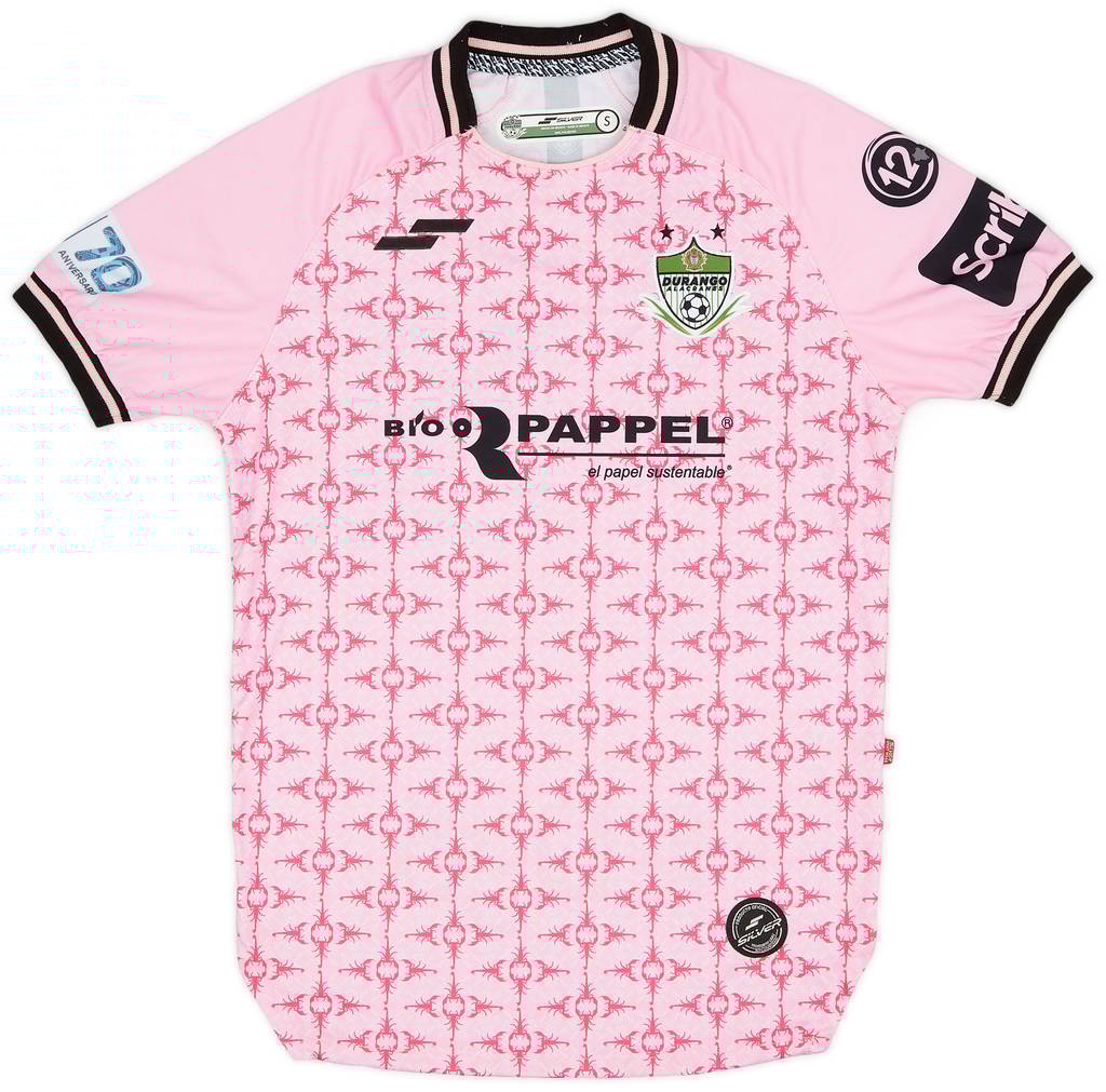 2020-21 Alacranes de Durango Pink October Shirt - 9/10 - (S)