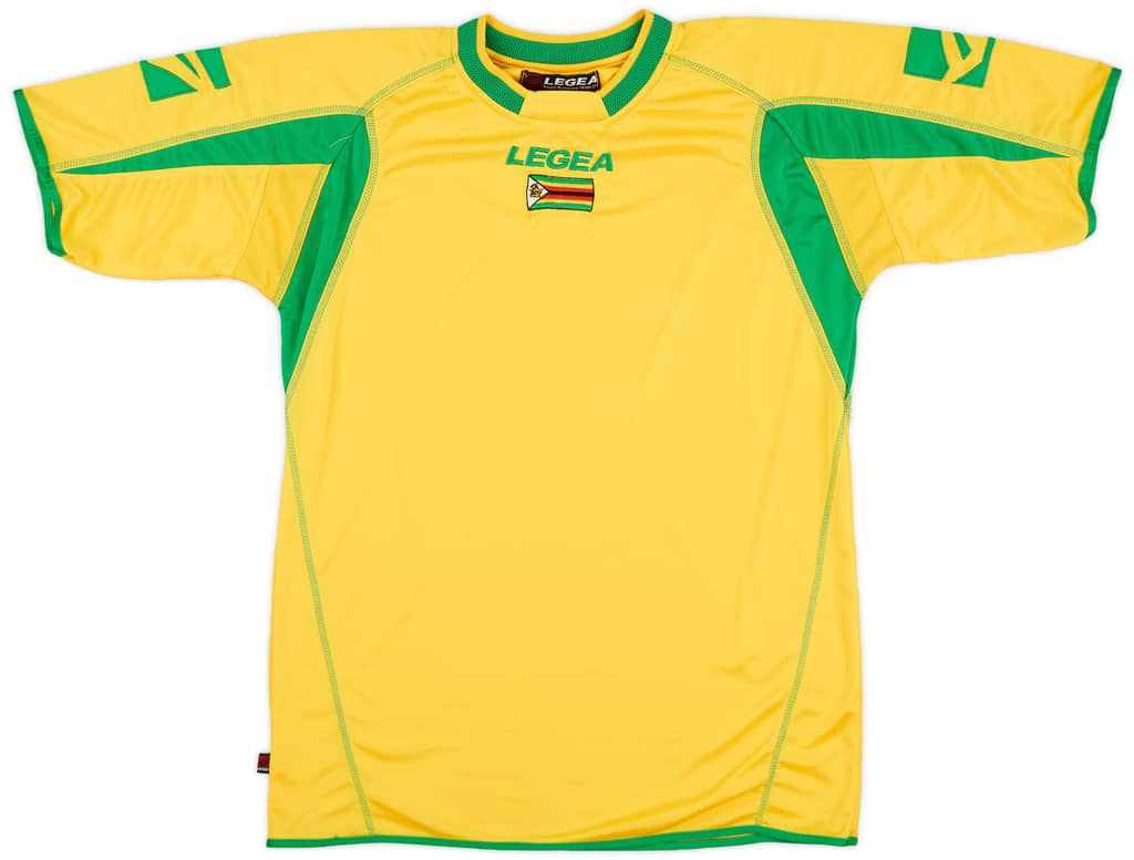 2005-06 Zimbabwe Home Shirt - 8/10 - (L)